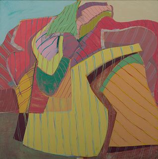 Frederick Lynch (Am. 1935-2016)     -  "Westport Island, Maine" 1981   -   Oil on canvas
