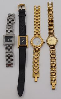 JEWELRY. Assorted Fashion Watches Including Gucci.