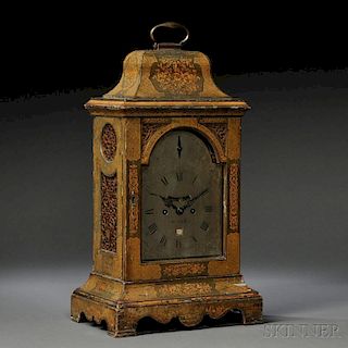 Moore Quarter-Repeating Table Clock