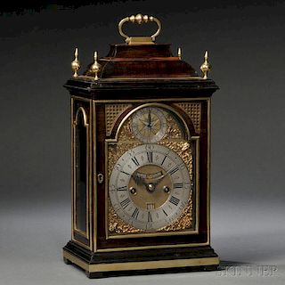 S. DeCharmes Quarter-repeating Table Clock