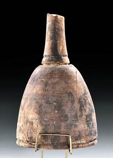 Egyptian New Kingdom Carved Wood Mallet (Votive)