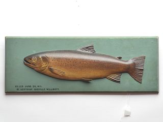 Tulley fish plaque.