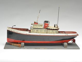 ‘Home Rule’ boat model, mid-20th century.
