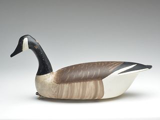 Canada goose, Lloyd Parker, Parkertown, New Jersey, last quarter 19th century.