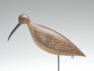 Fine early curlew, attributed to the McCarthy family, Cape May, New Jersey, last quarter 19th to 1st quarter 20th century.