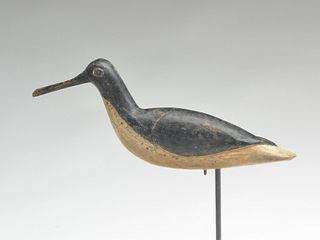Yellowlegs from Long Island from the Mackey collection, last quarter 19th century.