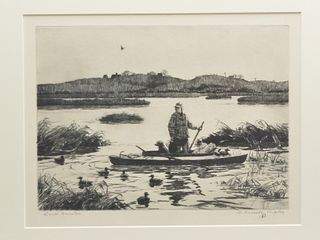"Duck Hunter", Aiden Lassell Ripley (1896-1969).