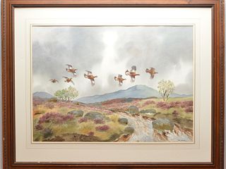 Watercolor, Paul Milliken (UK 1920-2014).