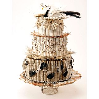 Tracy Redig "The Black and White Wedding Cake"