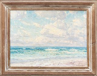 Frank Swift Chase (1886-1958) Oil on Artist Board "