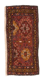 Antique North West Persian Rug 1'6'' x 3'7''