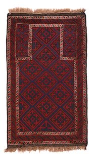Fine Vintage Afghan Tribal Balouch - 2'8'' X 4'7''