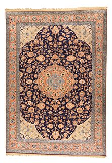 Fine Semi Antique Persian Kashan 8' 2'' x 11' 6''