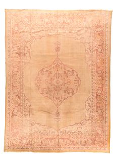 Extremely Fine Persian Tabriz Runner - 2'9'' X 7'8''
