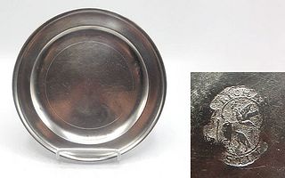 Pewter Plate by Richard Austin