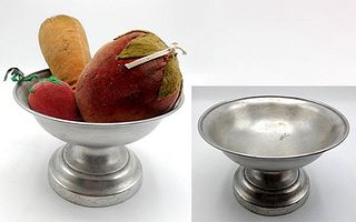 Pewter American Footed Bowl