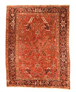 Fine Antique Persian Heriz 8