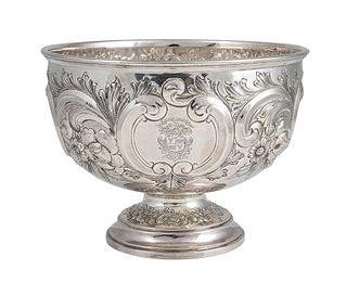 An English sterling silver bowl - Sheffield 1900, Lee & Wigfull