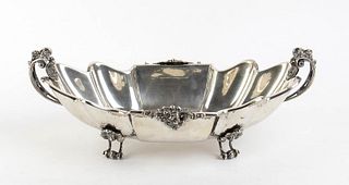 An Italian silver 800/1000 centerpiece - Rome 1935-1945, Bragoni Simone, 