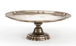 An Italian silver tazza - Rome, 1741-1777, Vincenzo I Belli 