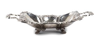 A Viennese silver 812/1000 basket - 1857