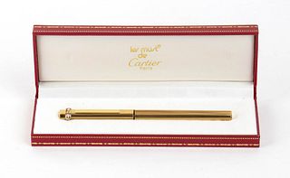 Le Must de Cartier Vendome, fountain pen