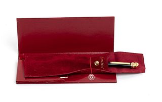 Le Must de Cartier Vendome, felt tip pen