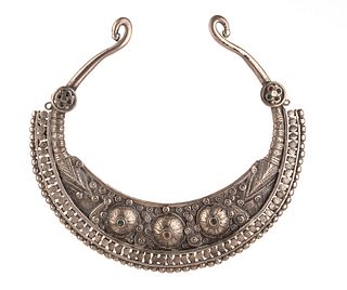 Silver Necklace - Afghanistan first half of 20th Century