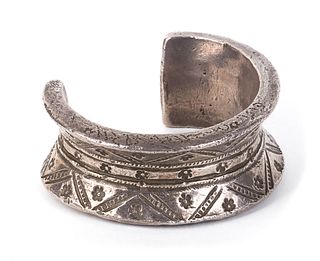 Silver bracelet - Rajasthan first half of 20th Century