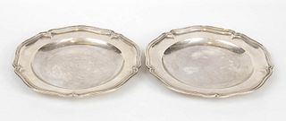 A pair of Italian silver dish - Rome, 1741-1777, Vincenzo I Belli 
