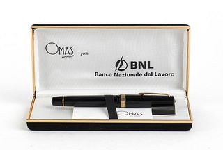Vintage Omas Dama extra, fountain pen, 18K nib