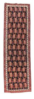 Fine Antique NW Persian Tribal Runner 2'10'' X 9'6''