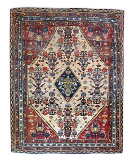 Fine Antique Persian Afshar Tribal 3'11" x 5'1"