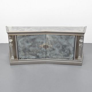 James Mont Mirrored Cabinet