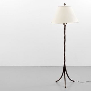 Chodoff Bronze Floor Lamp, Manner of Alberto Giacometti