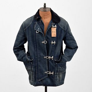 Ralph Lauren Polo Woven Denim Jacket, Men's Small