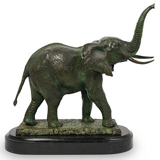Humberto Peraza (Mexico, 1925-2016) Elephant Bronze