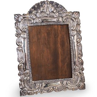 Sterling Silver Peruvian Picture Frame