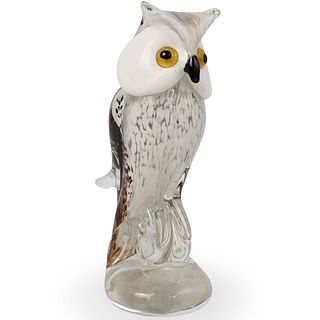 Murano Glass Owl