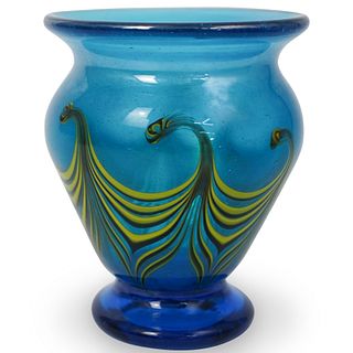 Italian Art Glass VaseÂ