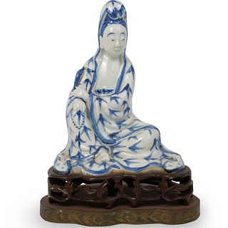 Antique Chinese Porcelain Guanyin