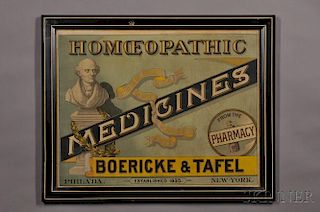 Boericke & Tafel Pharmaceutical Lithograph