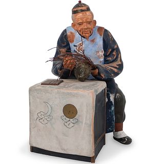 Japanese Ceramic Figurine