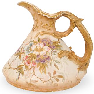 Antique Royal Bonn Porcelain Pitcher