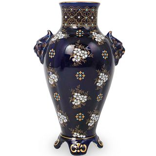 Boch Freres Keramis Art Nouveau Vase