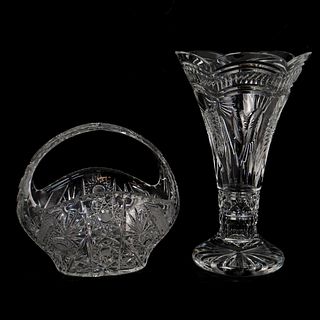 (2 Pc) Waterford Crystal Vases