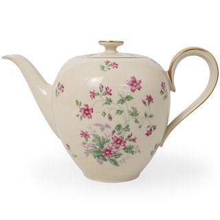 Porcelain Heinrich H&C Selb Bavaria Tea Pot