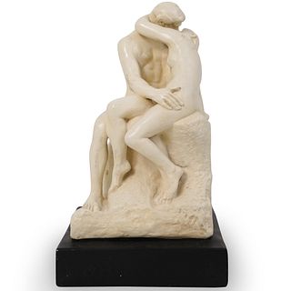 Auguste Rodin "The Kiss" Composite Sculpture