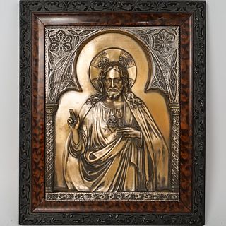 Silver Religious Icon