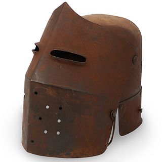 Antique European Knights Helmet